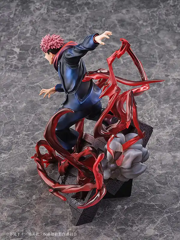 Jujutsu Kaisen PVC Statuetka 1/7 Yuji Itadori 24 cm zdjęcie produktu