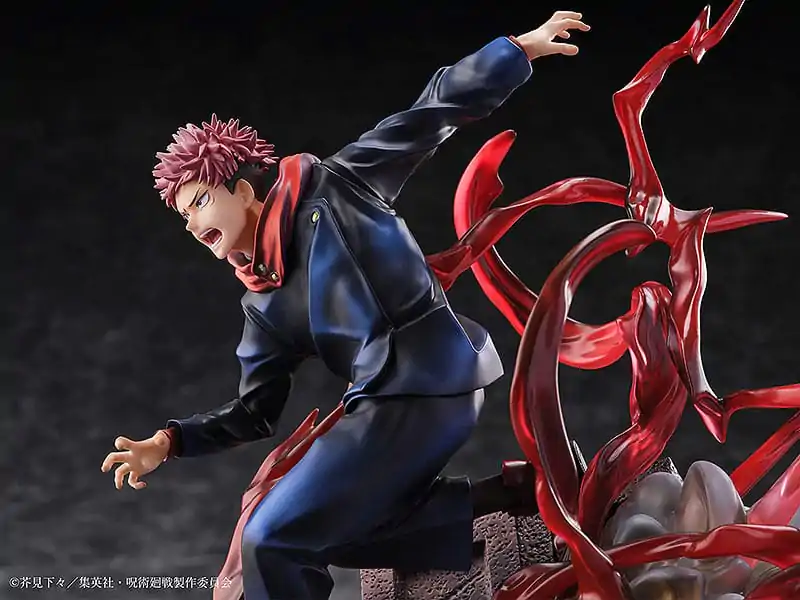 Jujutsu Kaisen PVC Statuetka 1/7 Yuji Itadori 24 cm zdjęcie produktu