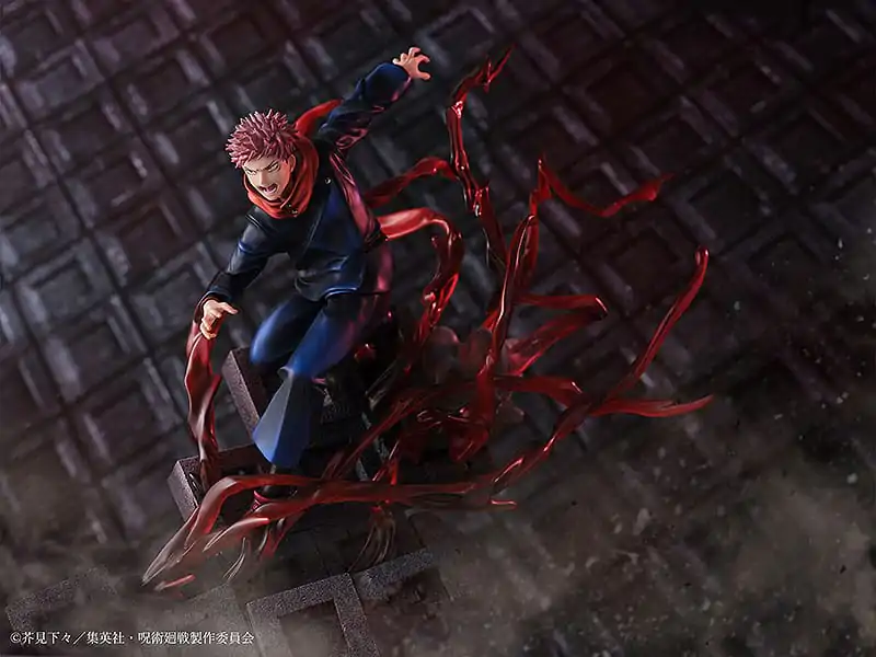 Jujutsu Kaisen PVC Statuetka 1/7 Yuji Itadori 24 cm zdjęcie produktu