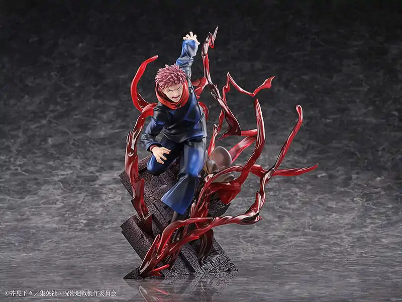 Jujutsu Kaisen PVC Statuetka 1/7 Yuji Itadori 24 cm zdjęcie produktu