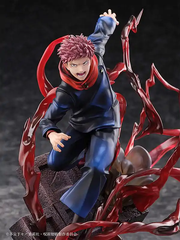 Jujutsu Kaisen PVC Statuetka 1/7 Yuji Itadori 24 cm zdjęcie produktu