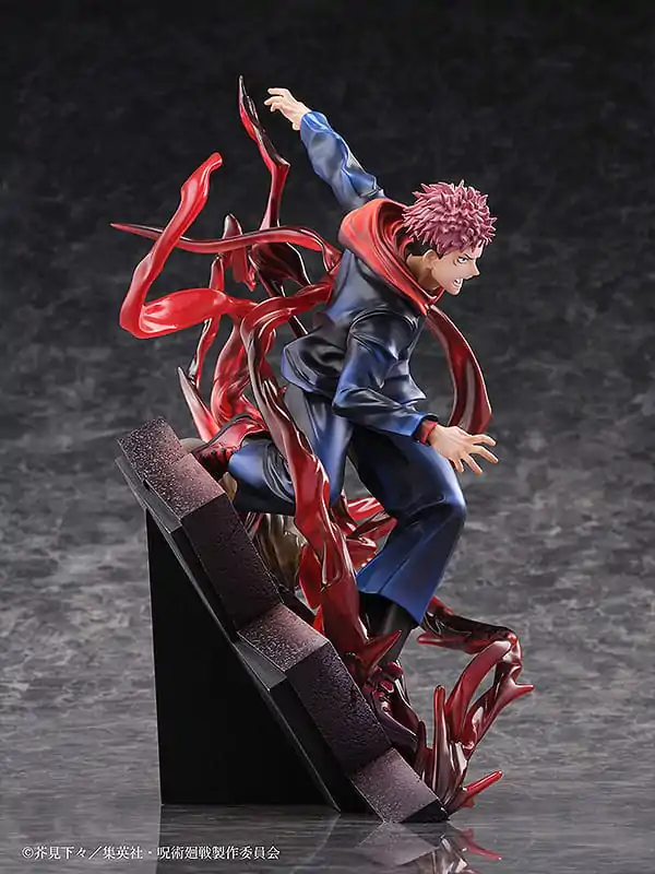 Jujutsu Kaisen PVC Statuetka 1/7 Yuji Itadori 24 cm zdjęcie produktu