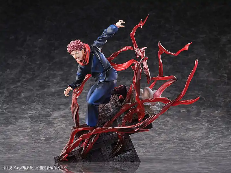 Jujutsu Kaisen PVC Statuetka 1/7 Yuji Itadori 24 cm zdjęcie produktu