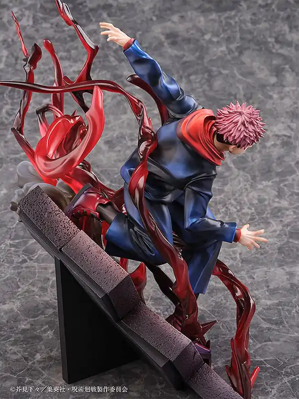 Jujutsu Kaisen PVC Statuetka 1/7 Yuji Itadori 24 cm zdjęcie produktu