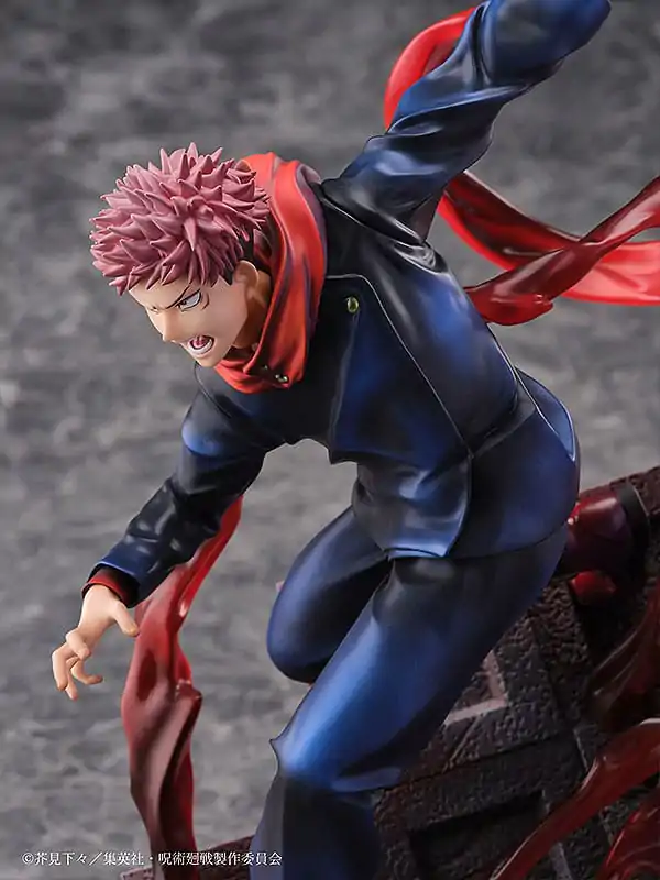 Jujutsu Kaisen PVC Statuetka 1/7 Yuji Itadori 24 cm zdjęcie produktu