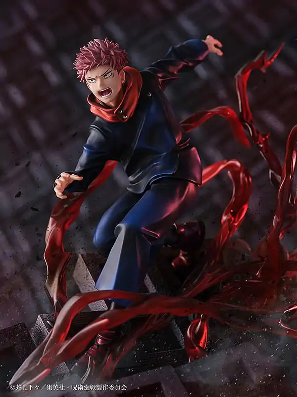 Jujutsu Kaisen PVC Statuetka 1/7 Yuji Itadori 24 cm zdjęcie produktu