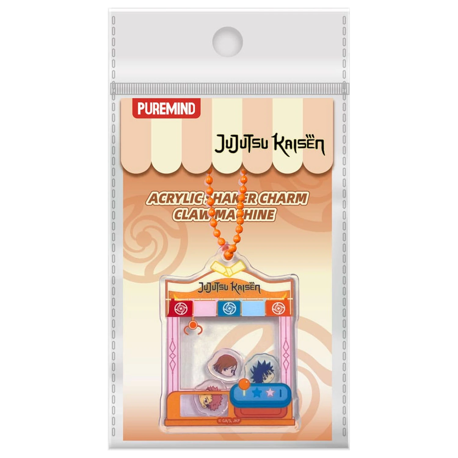 Jujutsu Kaisen Akrylowy Breloczek Maszyna z Pazurami zdjęcie produktu