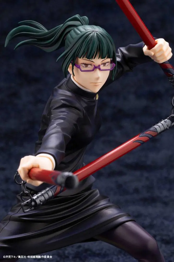 Jujutsu Kaisen ARTFXJ Statuetka 1/8 Maki Zen'in Edycja Bonusowa 21 cm zdjęcie produktu