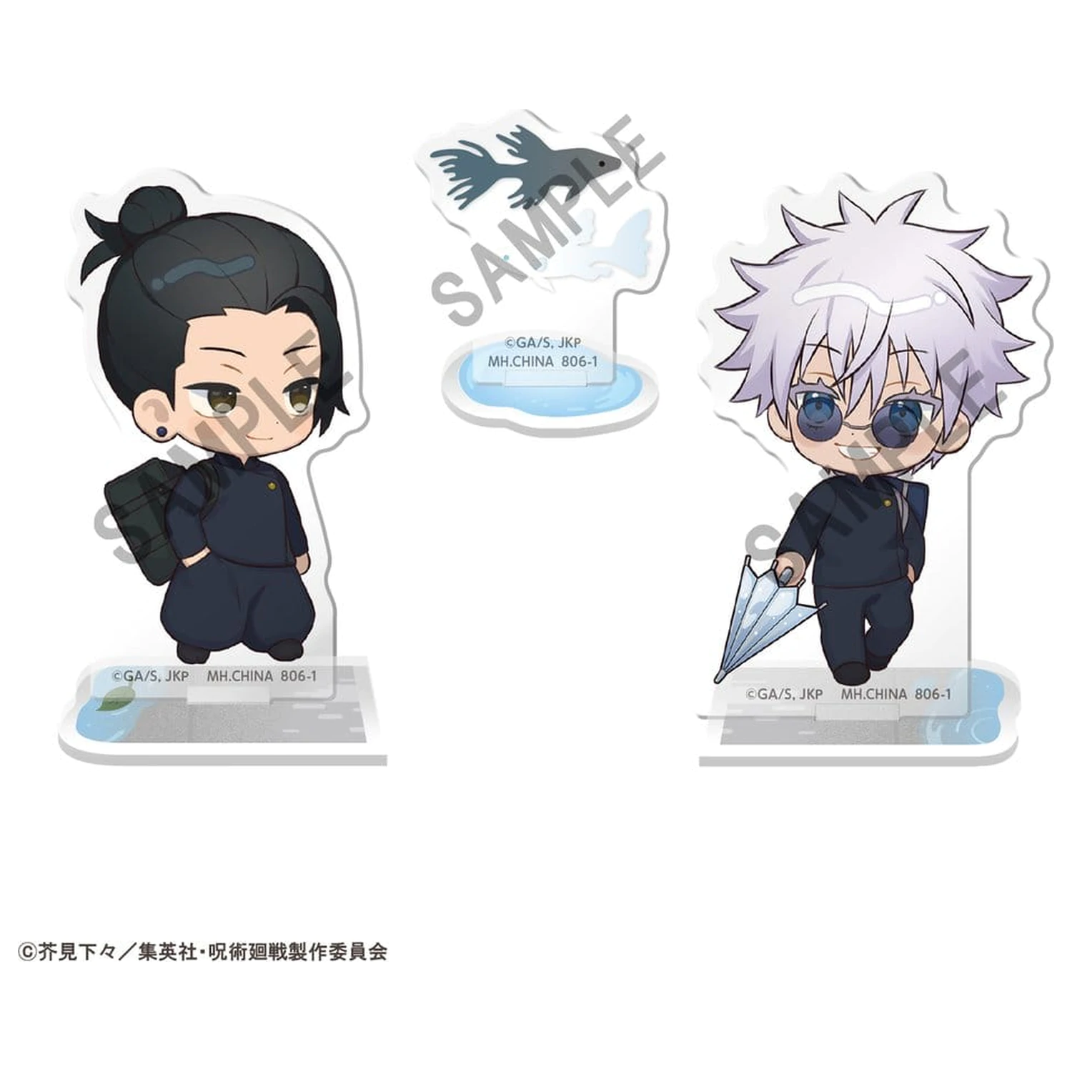 Jujutsu Kaisen Buddycolle Akrylowa figurka stojąca na 5. rocznicę A Suguru Geto & Satoru Gojo (Hidden Inventory/Premature Death Ver.) 10 cm zdjęcie produktu