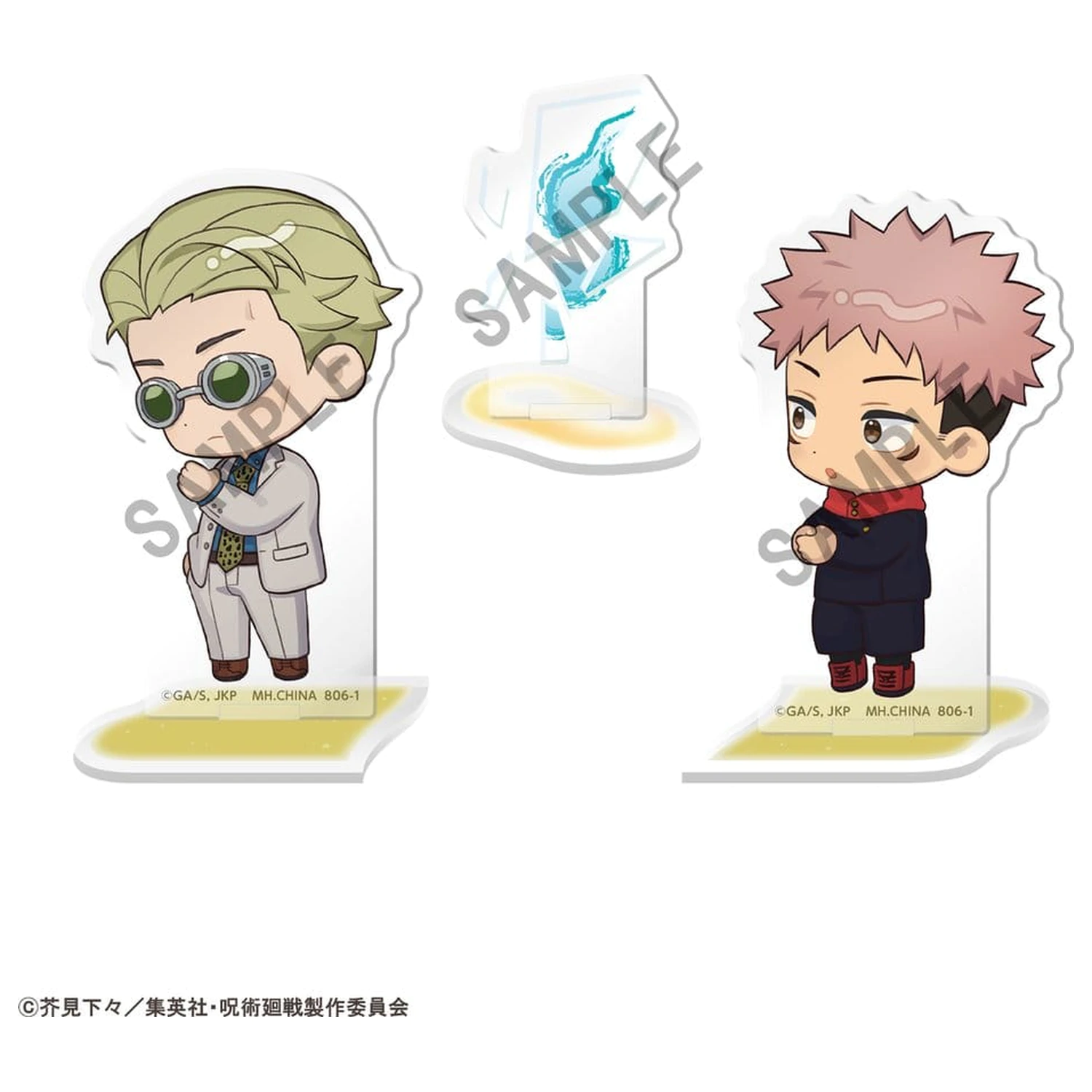 Jujutsu Kaisen Buddycolle Akrylowy stojak 5th Anniversary D Kento Nanami & Yuji Itadori 10 cm zdjęcie produktu