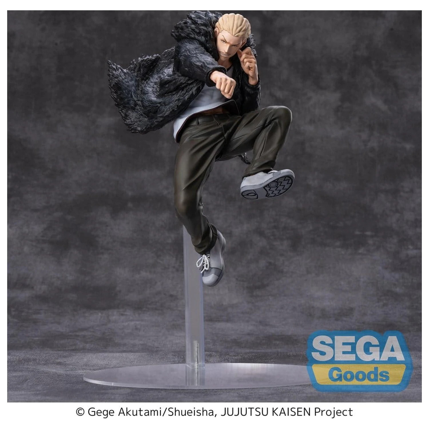 Jujutsu Kaisen Culling Game Luminasta PVC Statua Kinji Hakari 19 cm zdjęcie produktu