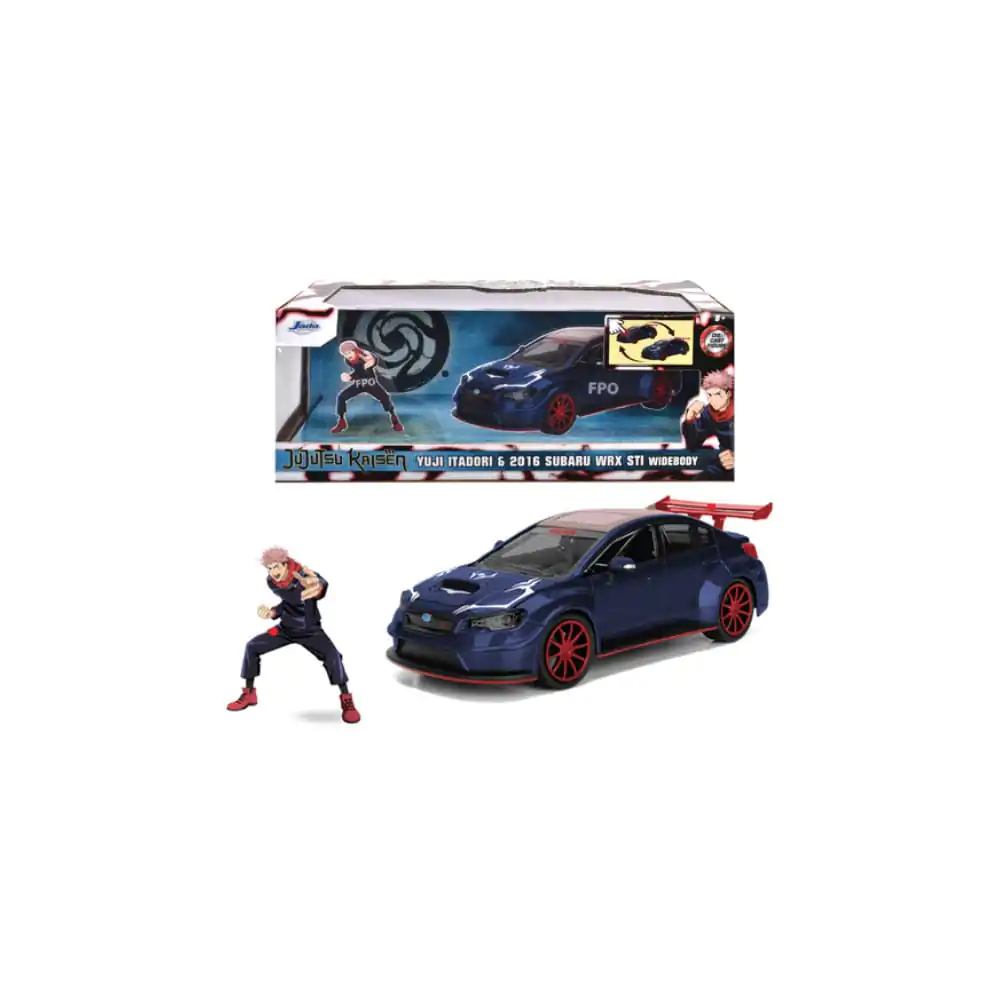 Jujutsu Kaisen Model Odlewany 1/24 2016 Subaru WRX STI zdjęcie produktu