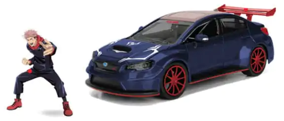 Jujutsu Kaisen Model Odlewany 1/24 2016 Subaru WRX STI zdjęcie produktu