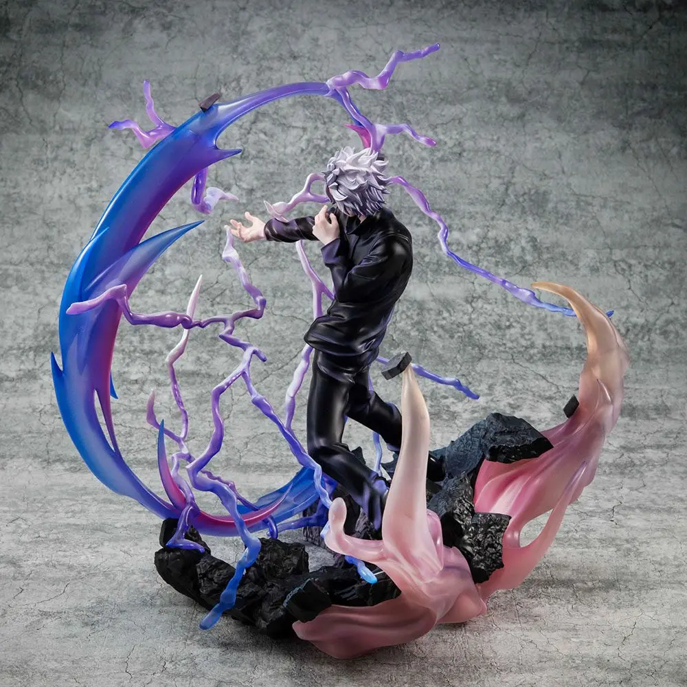 Jujutsu Kaisen DX PVC Statuetka Satoru Gojo Kyoshiki Murasaki Ver. 26 cm zdjęcie produktu