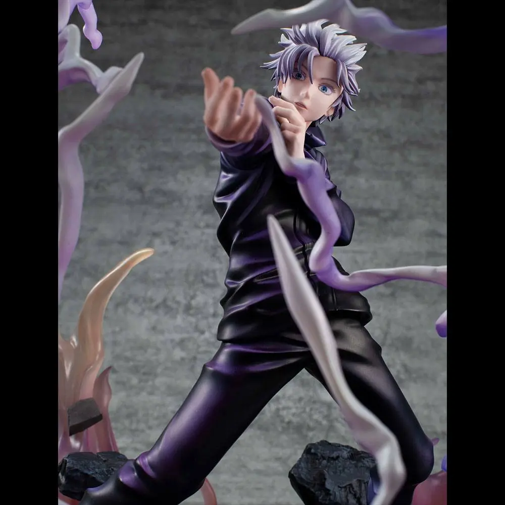 Jujutsu Kaisen DX PVC Statuetka Satoru Gojo Kyoshiki Murasaki Ver. 26 cm zdjęcie produktu