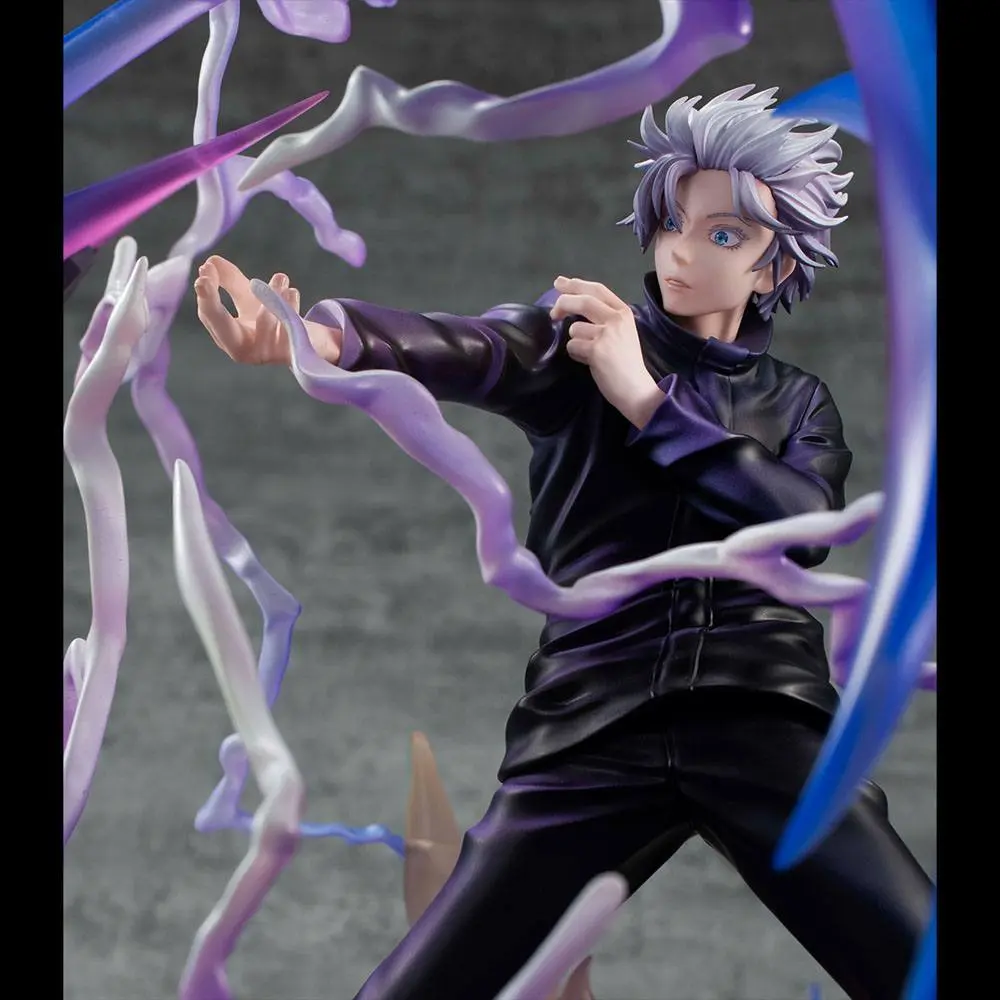 Jujutsu Kaisen DX PVC Statuetka Satoru Gojo Kyoshiki Murasaki Ver. 26 cm zdjęcie produktu
