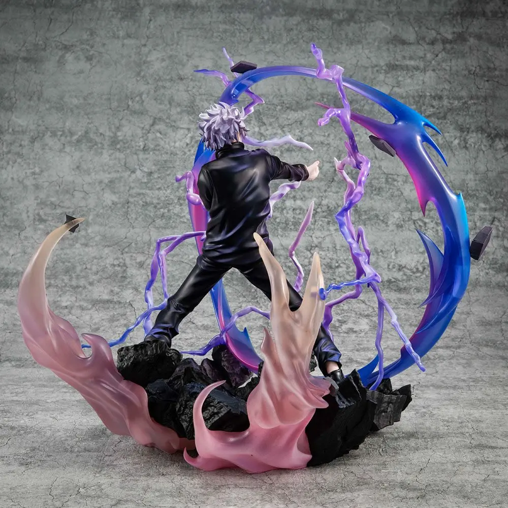 Jujutsu Kaisen DX PVC Statuetka Satoru Gojo Kyoshiki Murasaki Ver. 26 cm zdjęcie produktu