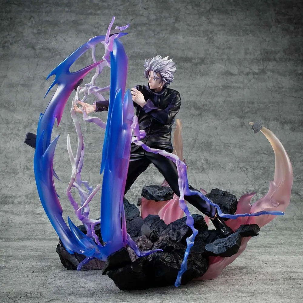 Jujutsu Kaisen DX PVC Statuetka Satoru Gojo Kyoshiki Murasaki Ver. 26 cm zdjęcie produktu