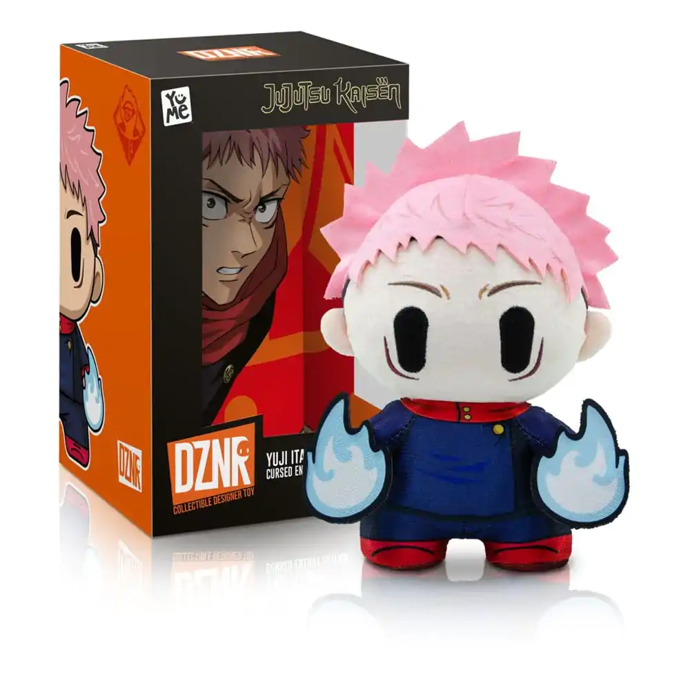 Jujutsu Kaisen DZNR pluszowa figurka Yuji Itadori Cursed Energy Edition 18 cm zdjęcie produktu