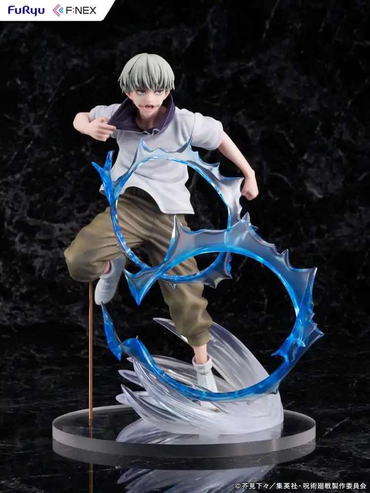 Jujutsu Kaisen F:NEX PVC Statuetka 1/7 Toge Inumaki 25 cm zdjęcie produktu