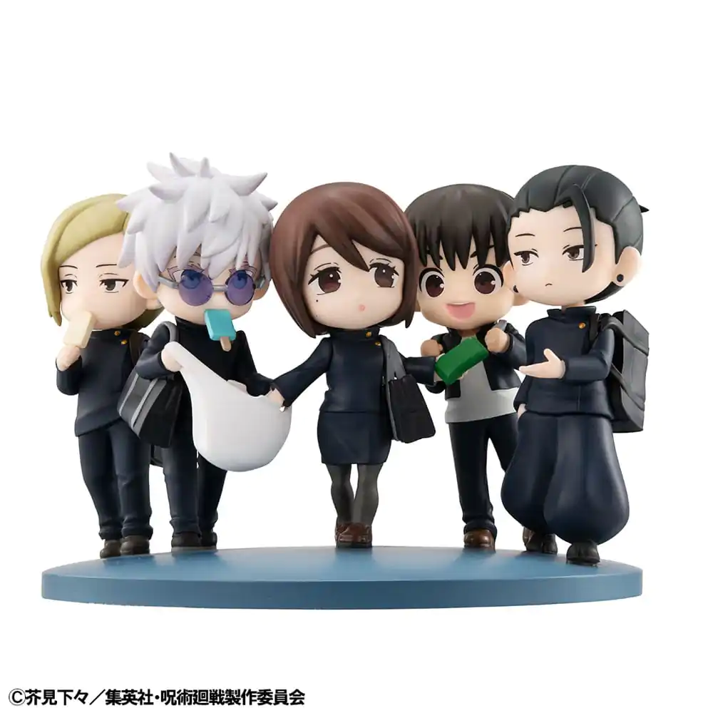 Jujutsu Kaisen FigUnity PVC Mini Statuetka Hidden Inventory/Premature Death Ver. 7 cm zdjęcie produktu