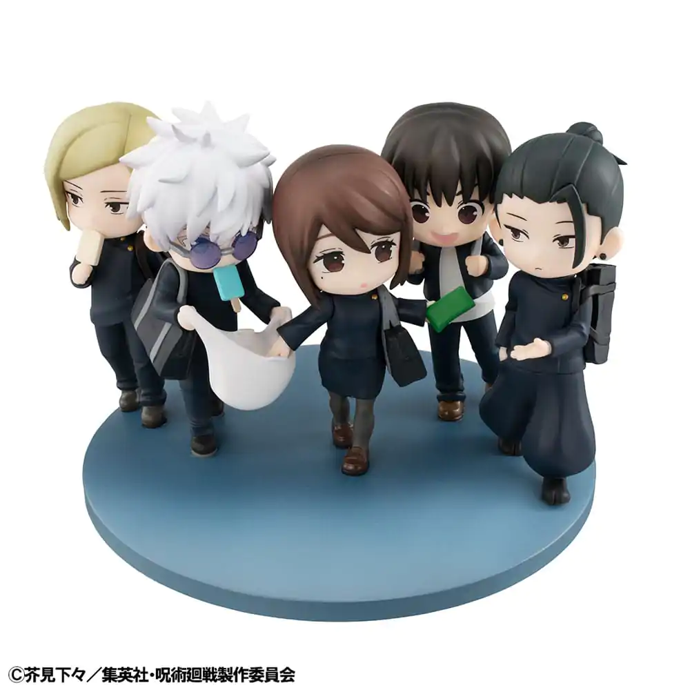Jujutsu Kaisen FigUnity PVC Mini Statuetka Hidden Inventory/Premature Death Ver. 7 cm zdjęcie produktu