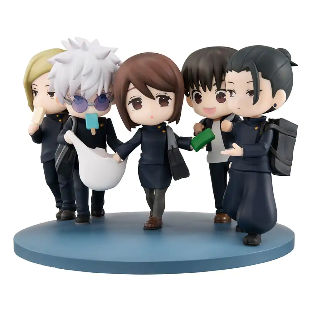 Jujutsu Kaisen FigUnity PVC Mini Statuetka Hidden Inventory/Premature Death Ver. 7 cm zdjęcie produktu