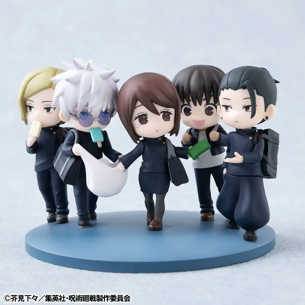 Jujutsu Kaisen FigUnity PVC Mini Statuetka Hidden Inventory/Premature Death Ver. 7 cm zdjęcie produktu
