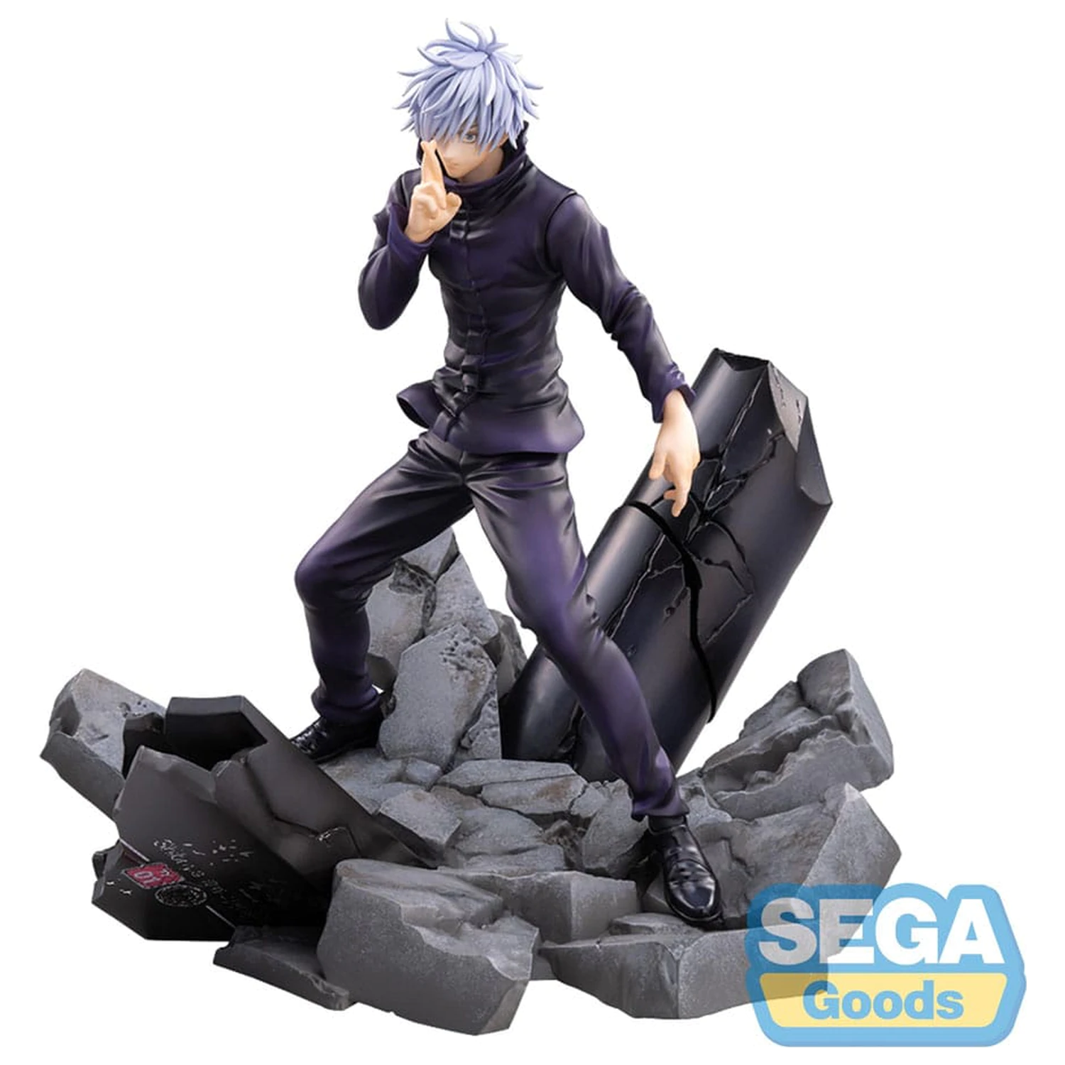 Jujutsu Kaisen Figurizm Luminasta Statuetka z PVC Shibuya Incident Satoru Gojo Unlimited Void 21 cm zdjęcie produktu