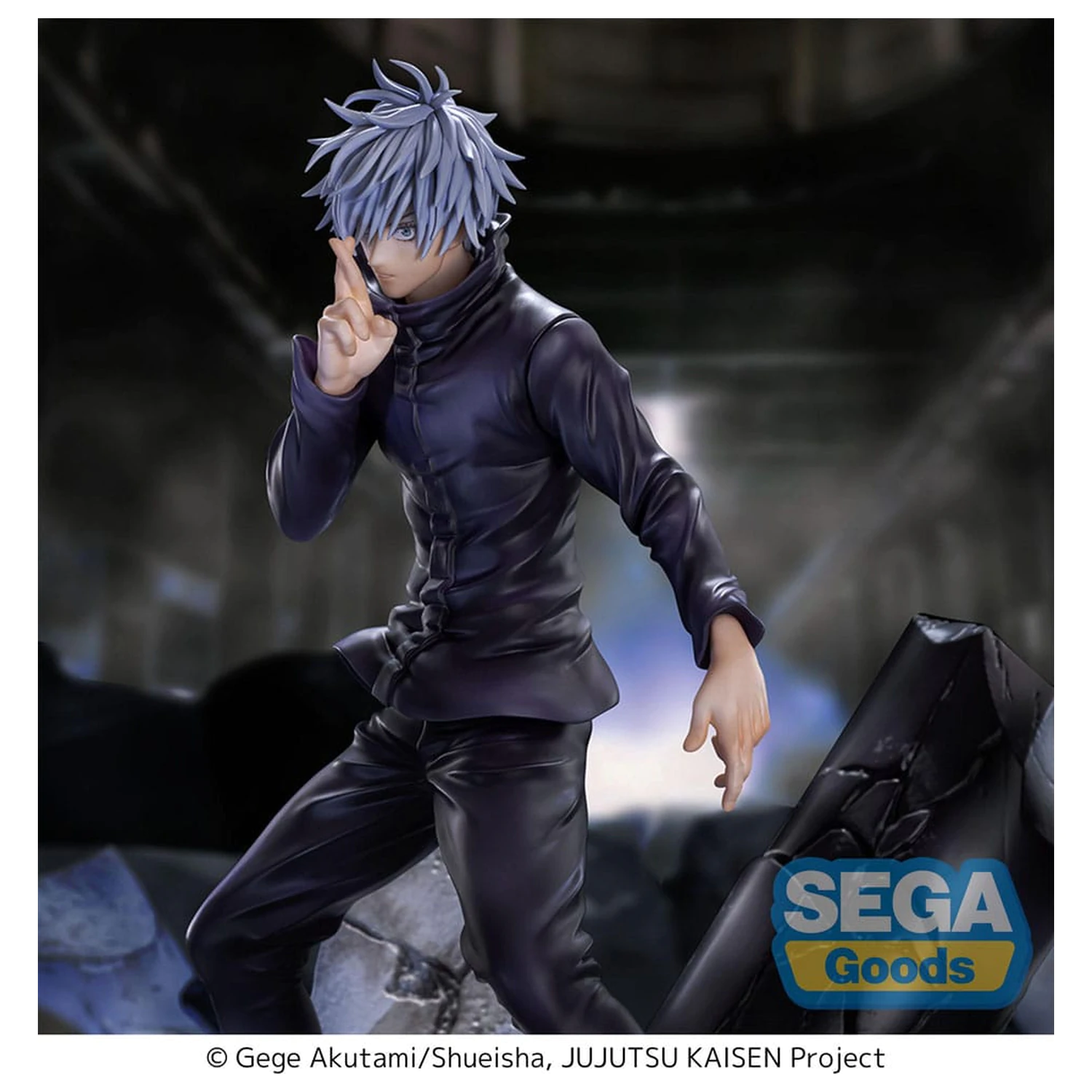 Jujutsu Kaisen Figurizm Luminasta Statuetka z PVC Shibuya Incident Satoru Gojo Unlimited Void 21 cm zdjęcie produktu