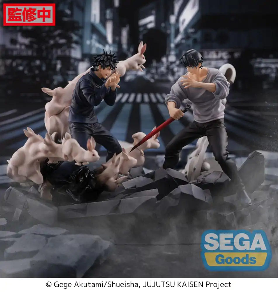 Jujutsu Kaisen Figurizm Statuetka z PVC Toji Fushiguro Encounter 20 cm zdjęcie produktu