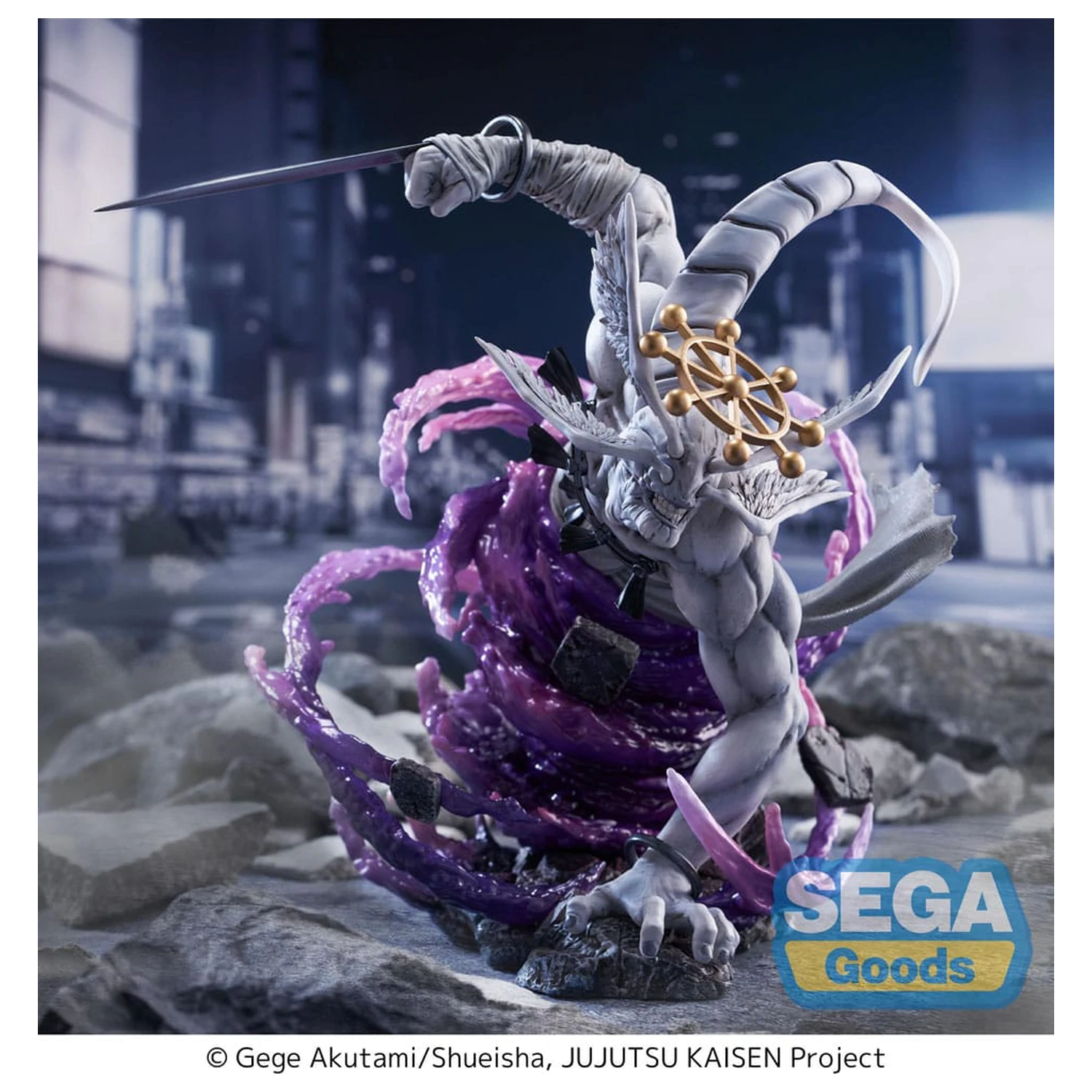 Jujutsu Kaisen FIGURIZMa Statua PCV Eight-Handled Sword Divergent Sila Divine General Mahoraga 22 cm zdjęcie produktu