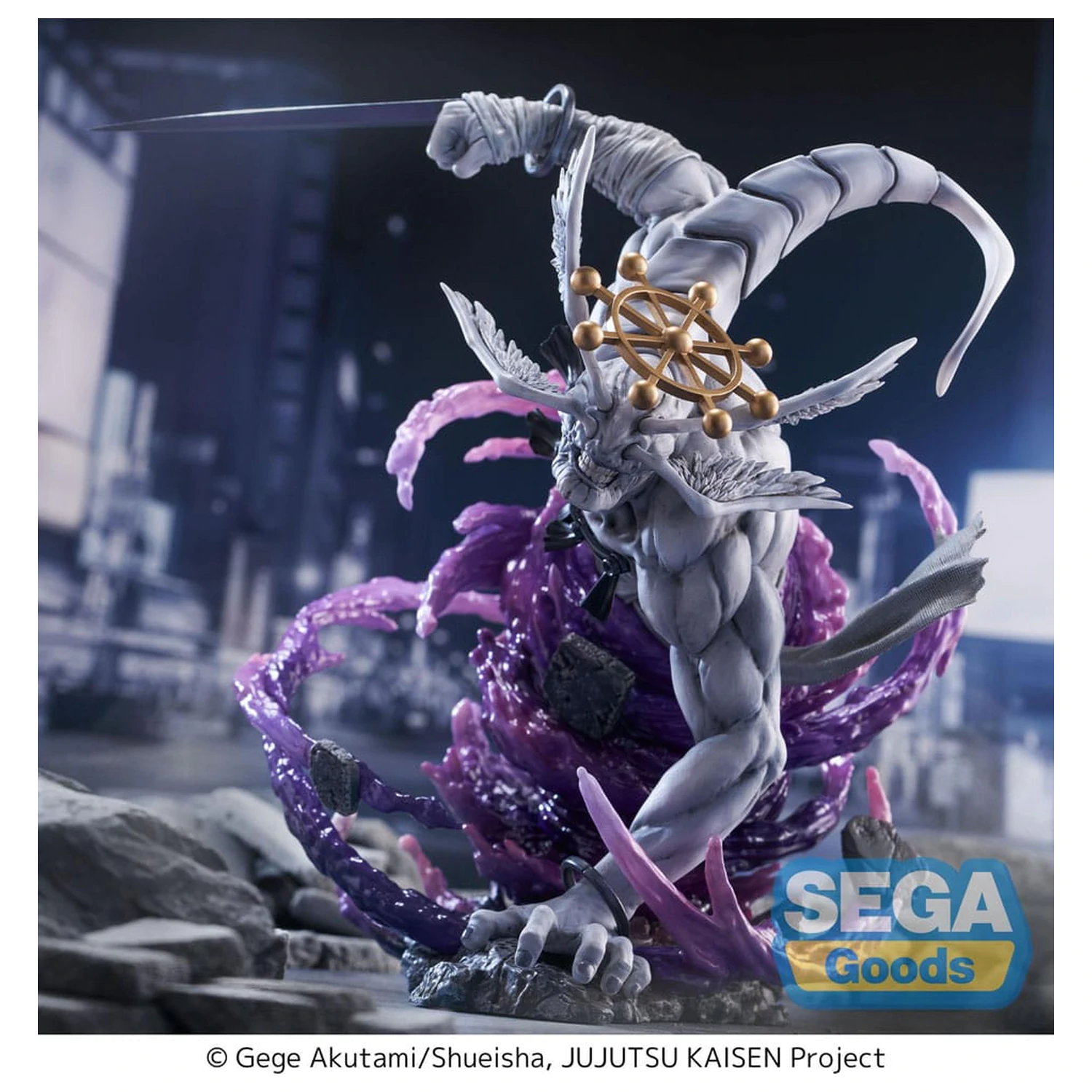 Jujutsu Kaisen FIGURIZMa Statua PCV Eight-Handled Sword Divergent Sila Divine General Mahoraga 22 cm zdjęcie produktu