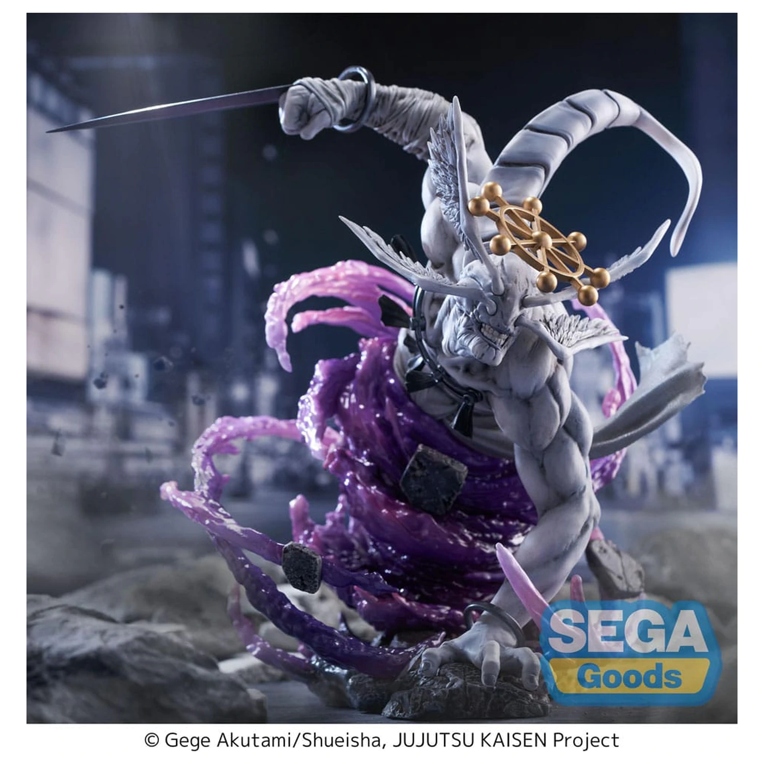 Jujutsu Kaisen FIGURIZMa Statua PCV Eight-Handled Sword Divergent Sila Divine General Mahoraga 22 cm zdjęcie produktu