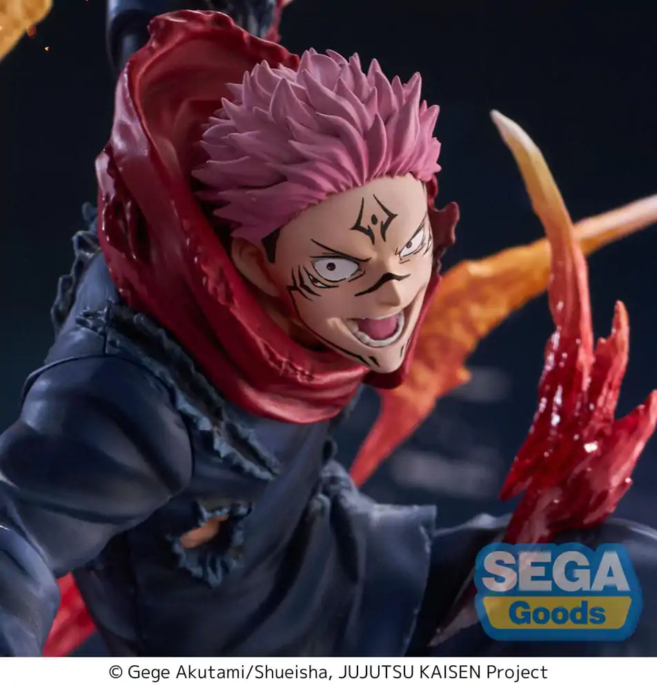 Jujutsu Kaisen FIGURIZMa PVC Statua Sukuna 23 cm zdjęcie produktu