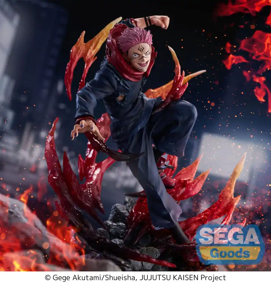 Jujutsu Kaisen FIGURIZMa PVC Statua Sukuna 23 cm zdjęcie produktu