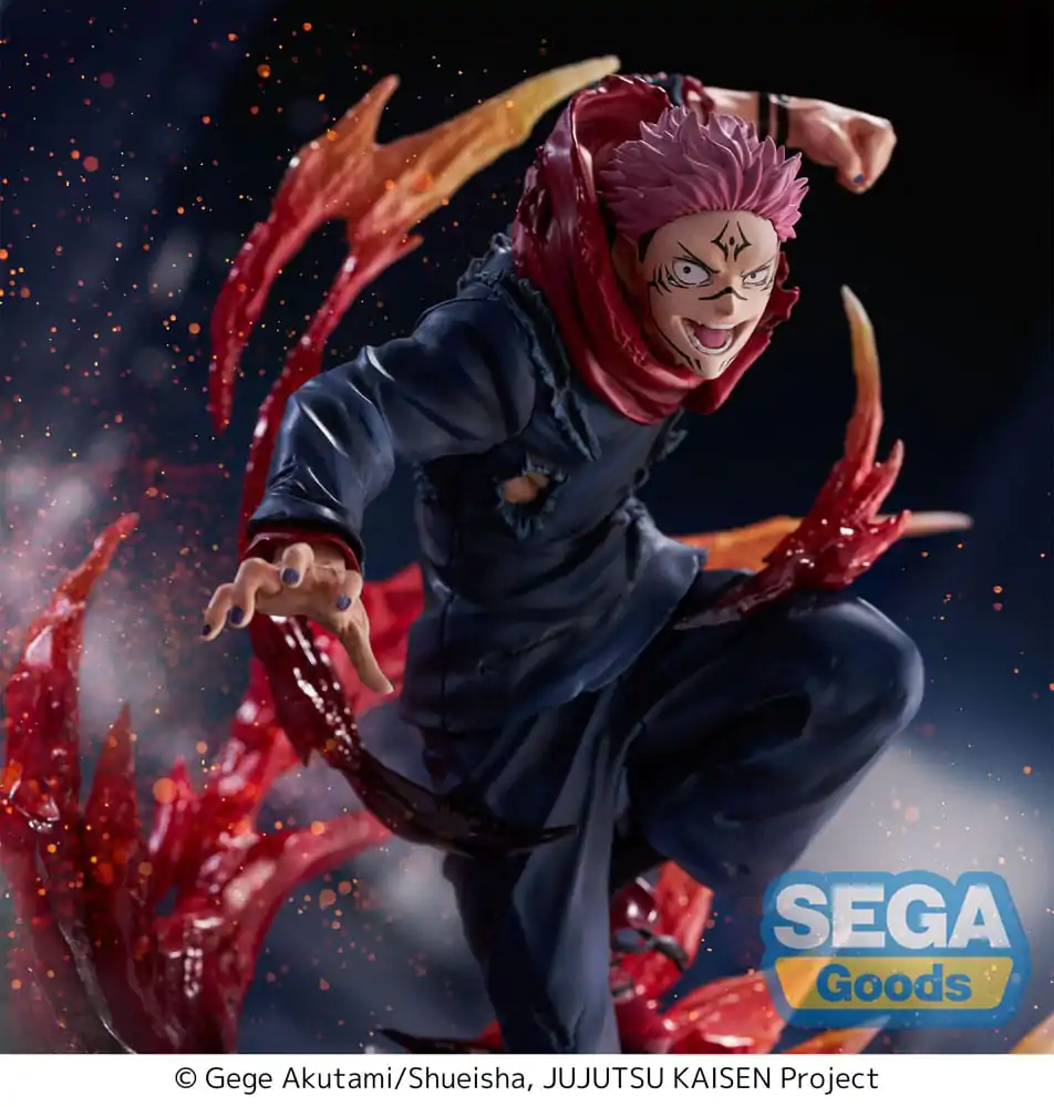 Jujutsu Kaisen FIGURIZMa PVC Statua Sukuna 23 cm zdjęcie produktu