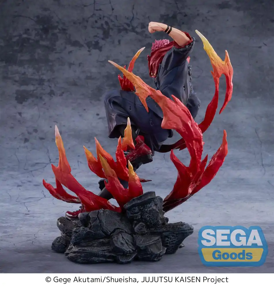 Jujutsu Kaisen FIGURIZMa PVC Statua Sukuna 23 cm zdjęcie produktu