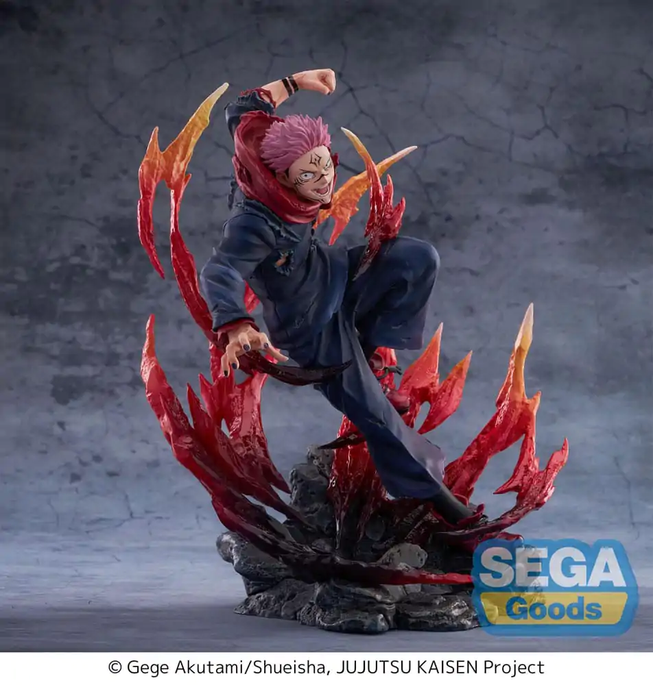 Jujutsu Kaisen FIGURIZMa PVC Statua Sukuna 23 cm zdjęcie produktu
