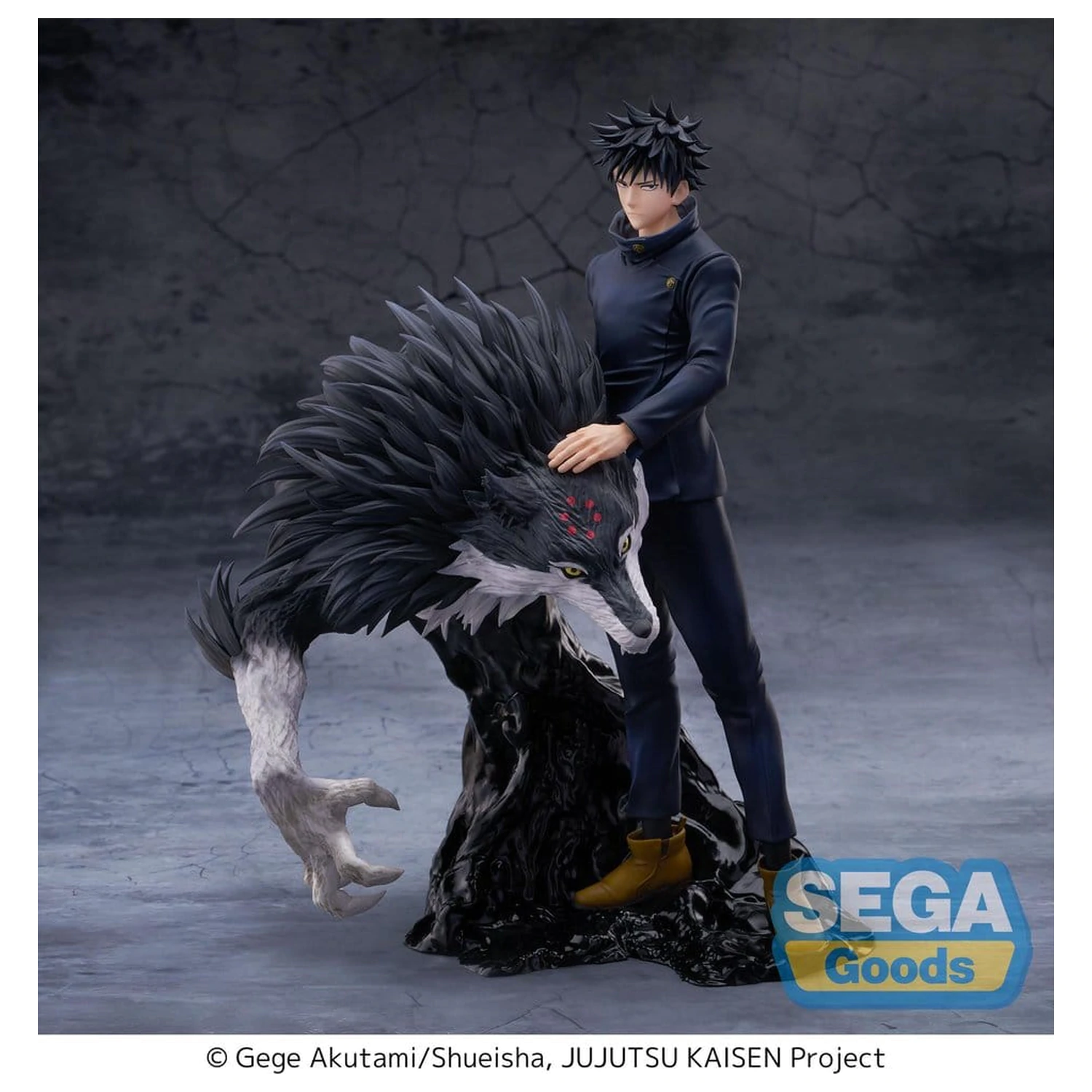 Jujutsu Kaisen FIGURIZMa PVC Figurka The Culling Game -Megumi Fushiguro- 20 cm zdjęcie produktu