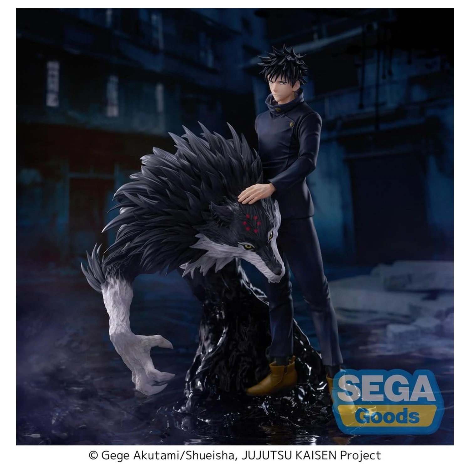 Jujutsu Kaisen FIGURIZMa PVC Figurka The Culling Game -Megumi Fushiguro- 20 cm zdjęcie produktu