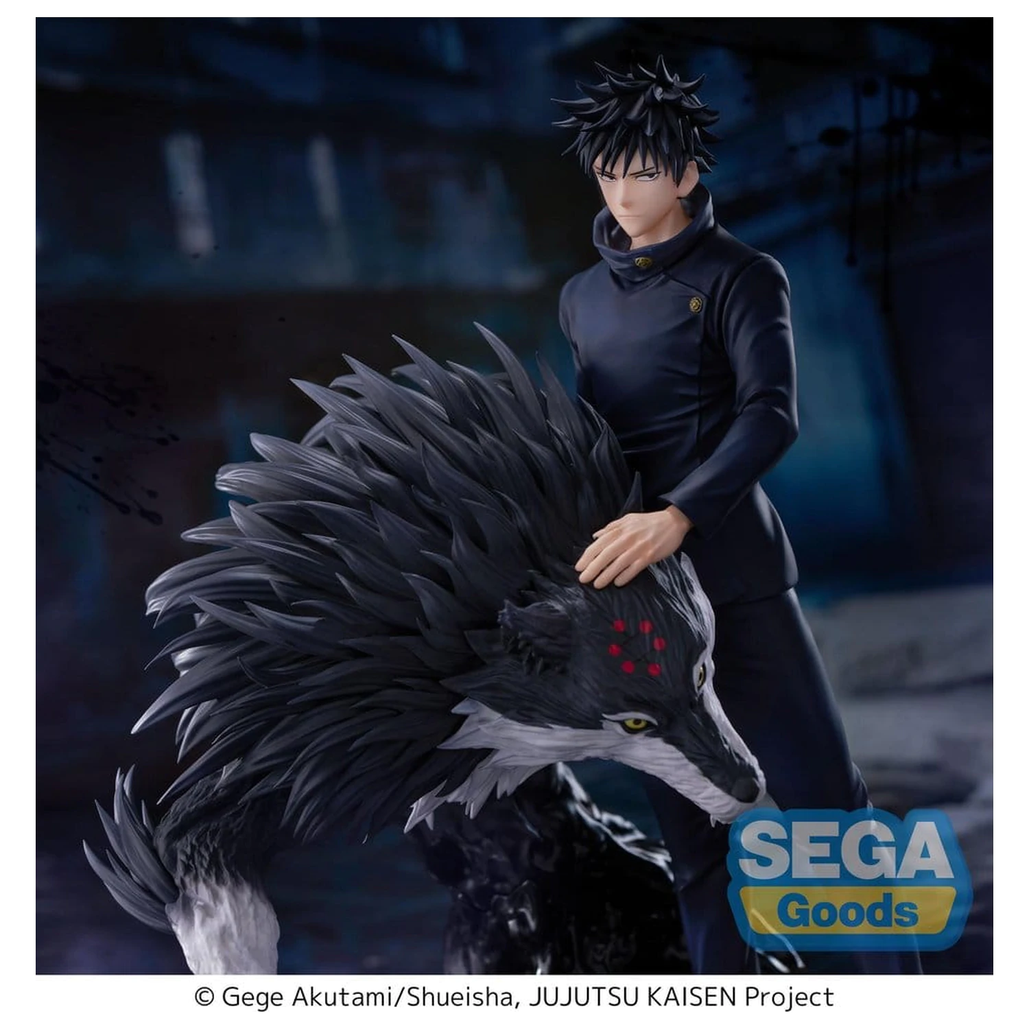 Jujutsu Kaisen FIGURIZMa PVC Figurka The Culling Game -Megumi Fushiguro- 20 cm zdjęcie produktu