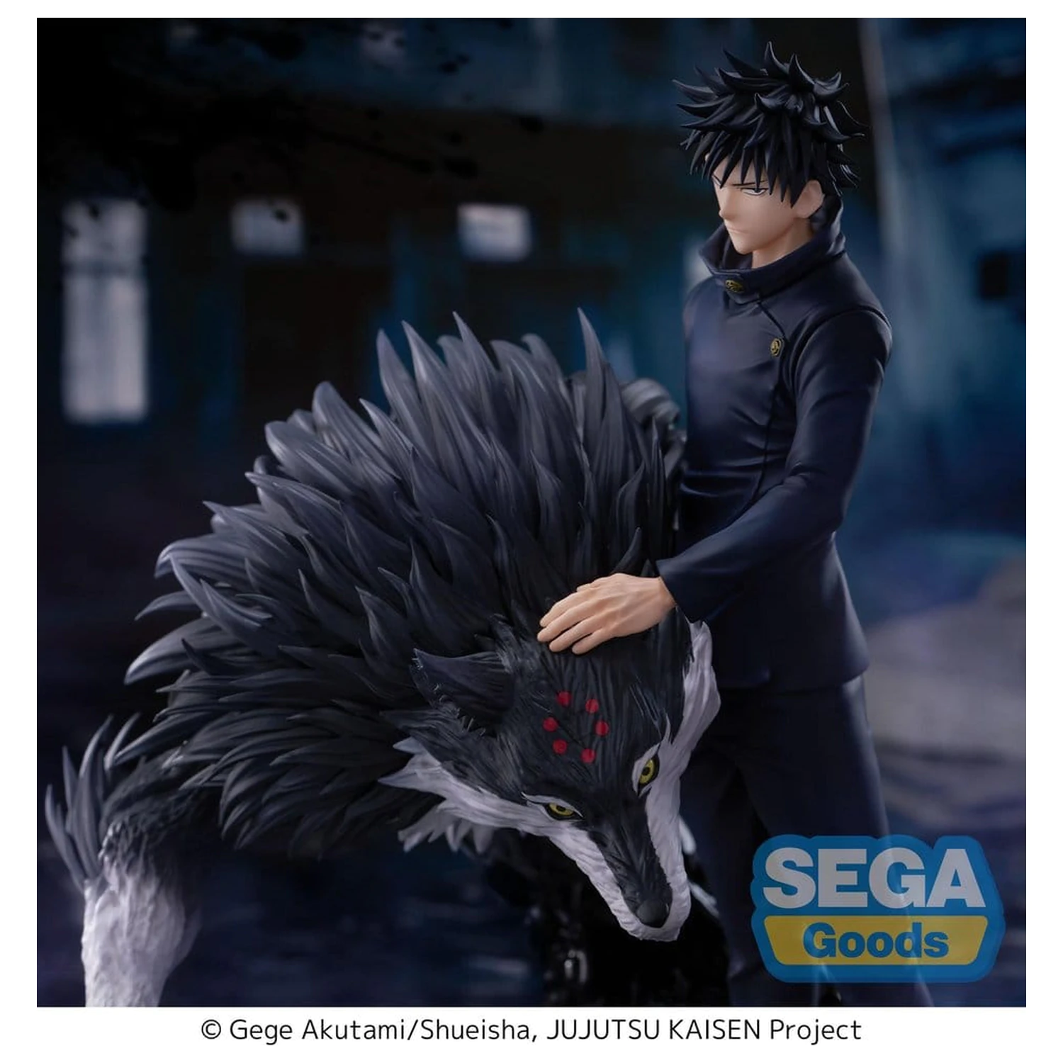 Jujutsu Kaisen FIGURIZMa PVC Figurka The Culling Game -Megumi Fushiguro- 20 cm zdjęcie produktu