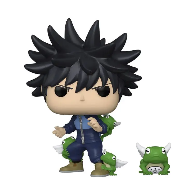 Jujutsu Kaisen POP & Buddy! Animation Vinyl Figure Megumi w/Toads 9 cm zdjęcie produktu