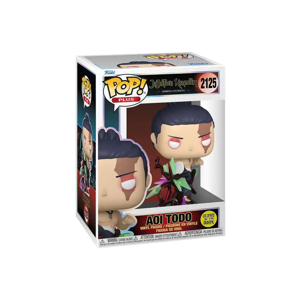 Jujutsu Kaisen Funko POP! Animation Winylowe Figurki Aoi Todo (Kick) 9 cm zdjęcie produktu
