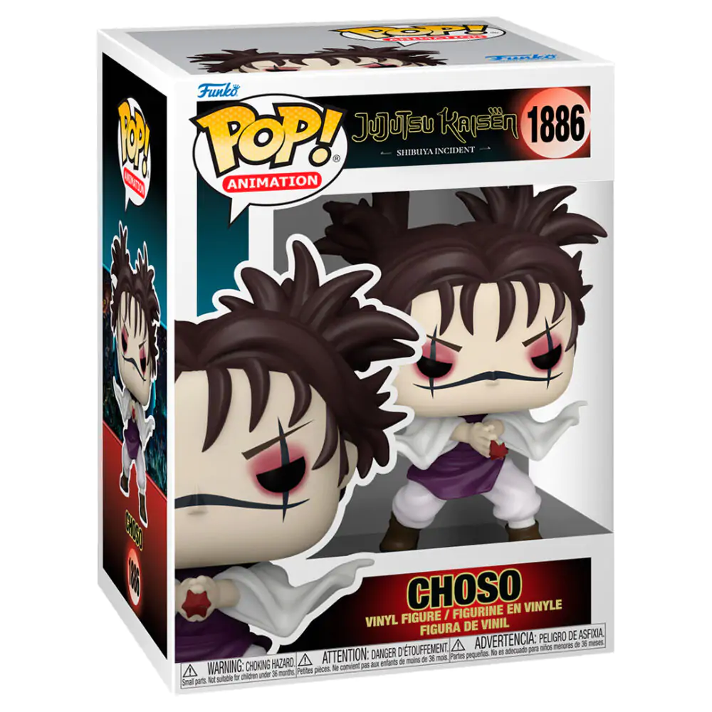 Jujutsu Kaisen Funko POP! Animation Figurki winylowe Choso 9 cm zdjęcie produktu
