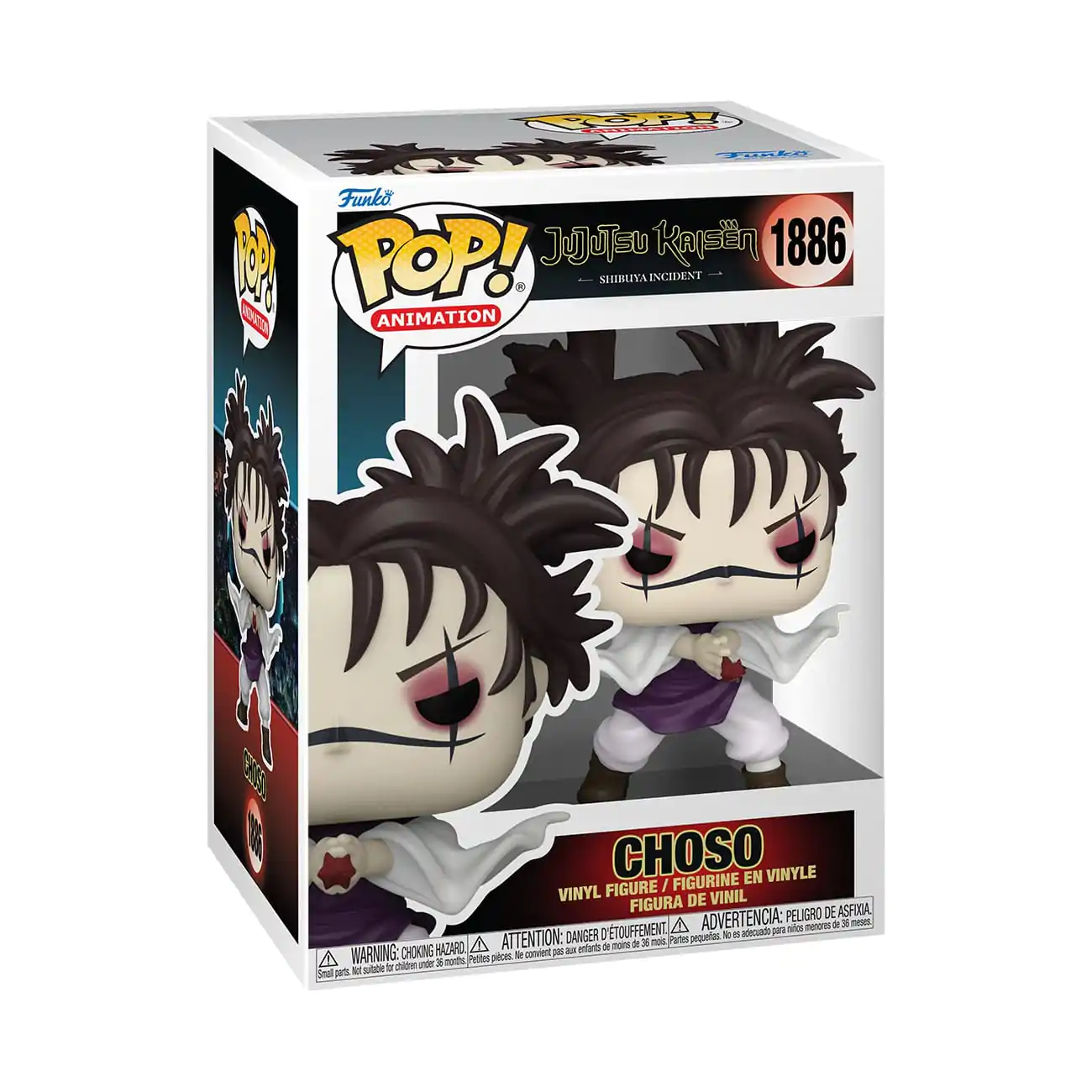 Jujutsu Kaisen Funko POP! Animation Figurki winylowe Choso 9 cm zdjęcie produktu