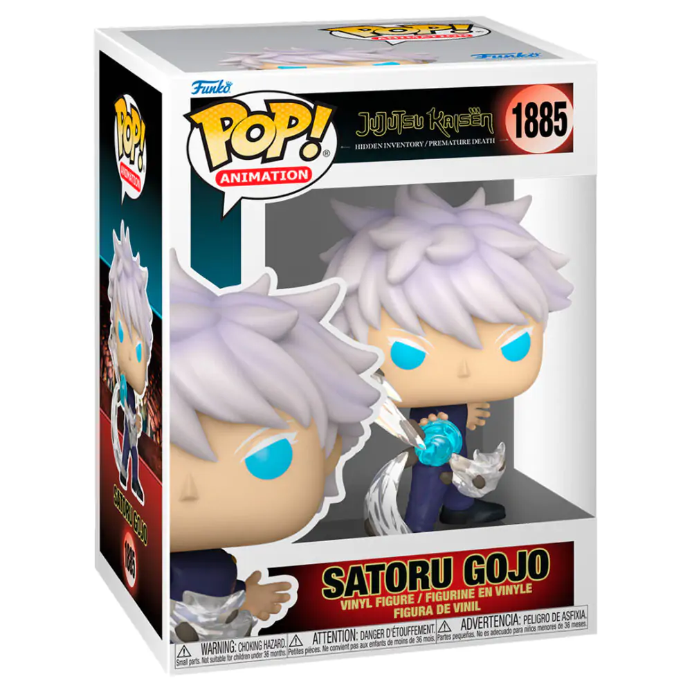 Jujutsu Kaisen Funko POP! Animation Figurki winylowe Gojo (Hidden Inv) 9 cm zdjęcie produktu