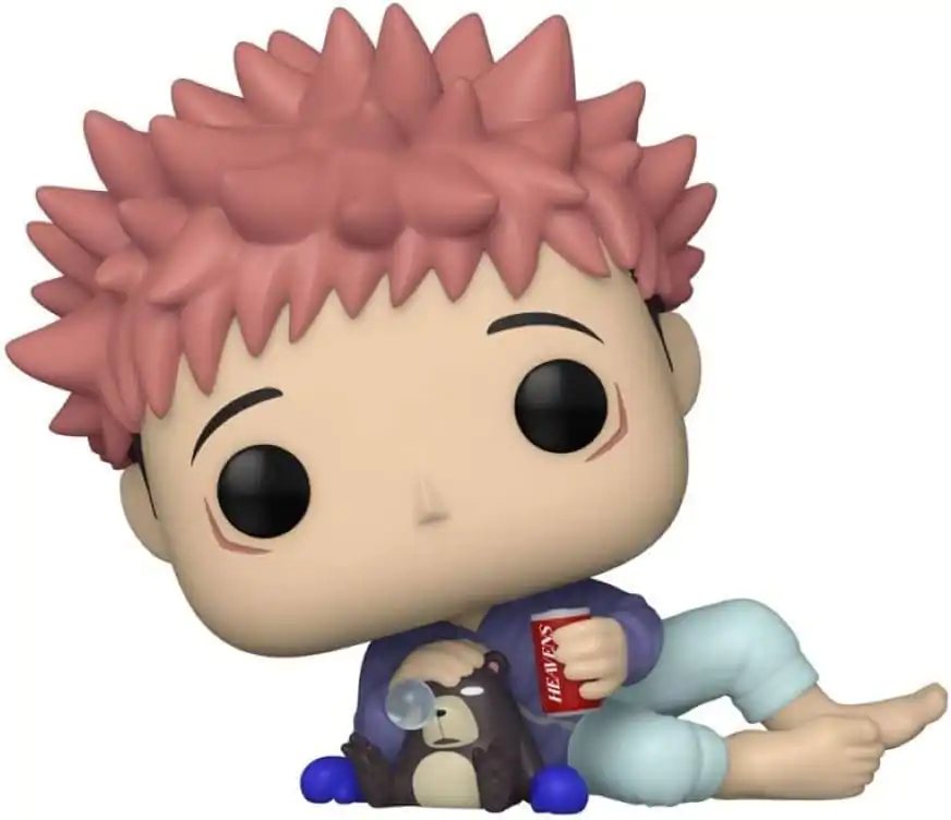 Jujutsu Kaisen POP! Animation Figurka Winylowa Itadori z Lalką Tsukamoto 9 cm zdjęcie produktu