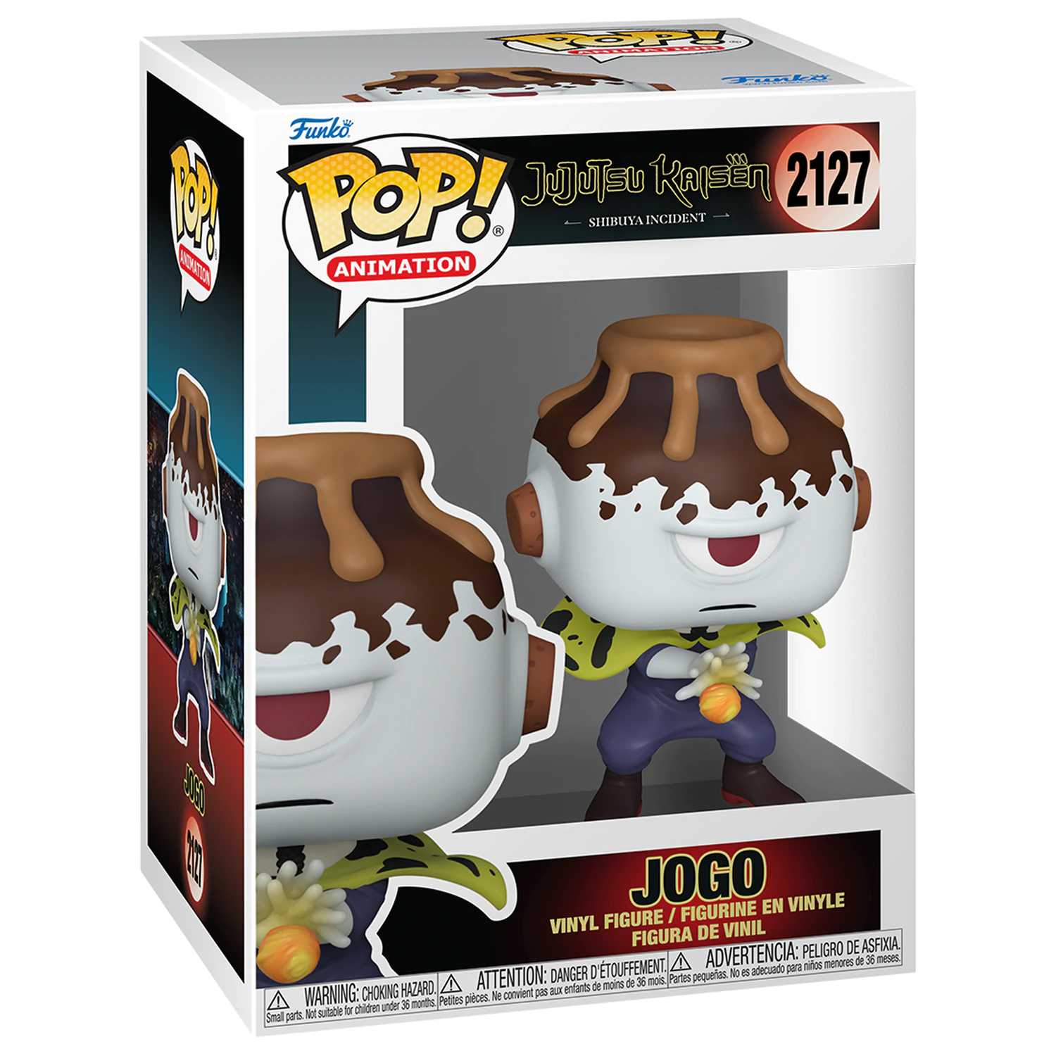Jujutsu Kaisen Funko POP! Animation Winylowe Figurki Jogo 9 cm zdjęcie produktu